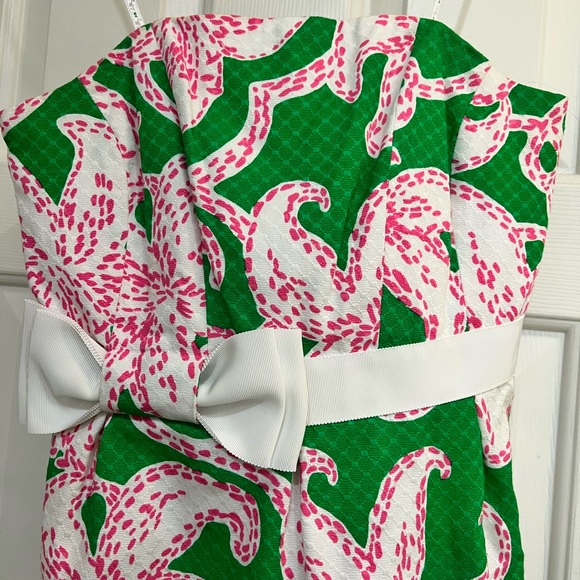 Lilly Pulitzer Strapless Sundress - Sz 2 - Picture 3 of 5